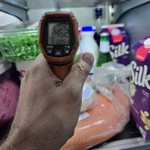 Urgent freezer repair